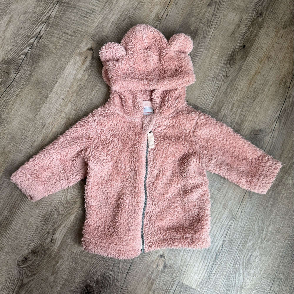 Hanna Andersson Sherpa Hoodie